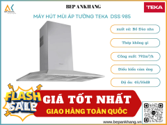 Máy Hút Mùi Áp Tường Dạng Thẳng TEKA DSS 985 - Xuất Xứ Bồ Đào Nha 